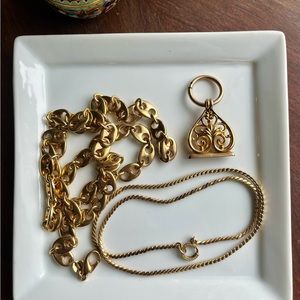 Vintage Group Gold Filled / Tone Jewelry